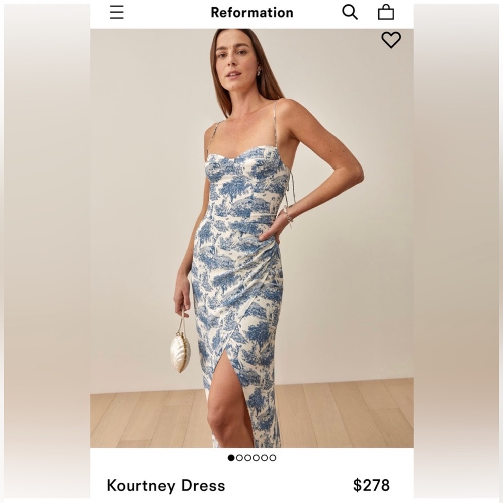 Midi Reformation dress